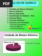 Calculos em Quimica
