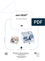 Biomerieux Mini Vidas - User Manual