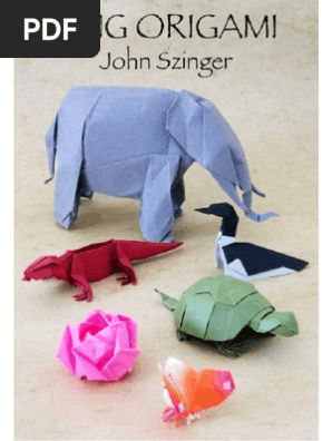 Zing origami