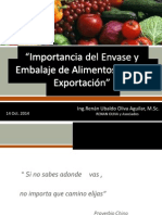 5 Importancia Del Envase y Embalaje de Alimentos