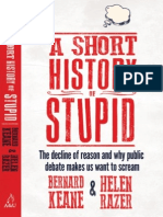 Bernard Keane & Helen Razer - A Short History of Stupid (Extract)