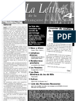 La Lettre de la FFJdR n.4 - août 1998