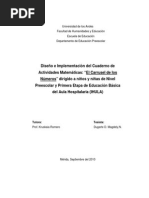 Actividades Lùdicas de Matematicas