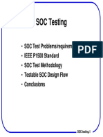 SOC Testing