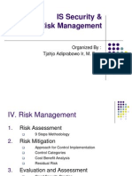 IT Security Risk Management Lecture 3