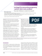 Cervical Stitch (Cerclage) For Preventing Pregnancy Loss: Individual Patient Data Meta-Analysis