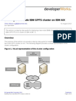Au Aix Building Two Node Gpfs Cluster PDF