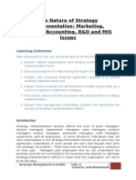Download The Nature of Strategy Implementation Marketing Finance Accounting RD and MIS Issues by Jordi Angka SN247620478 doc pdf