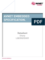 Avnet Embedded Specification.: Datasheet