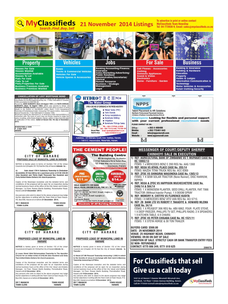 21 November | PDF | Advertising | Real Estate Appraisal