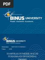Download 12 Hampiran Numerik Solusi Persamaan Diferensial Lanjutan by cantik02m89 SN24763018 doc pdf
