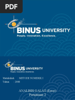 Download 2 Analisis Galat Error by cantik02m89 SN24763087 doc pdf