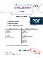 Home Tuition: Using Latest Syllabus Student Orientated Use Best and Simple Method