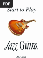 Download Start to Play Jazz Guitar Basic Skills by zendila SN24763129 doc pdf