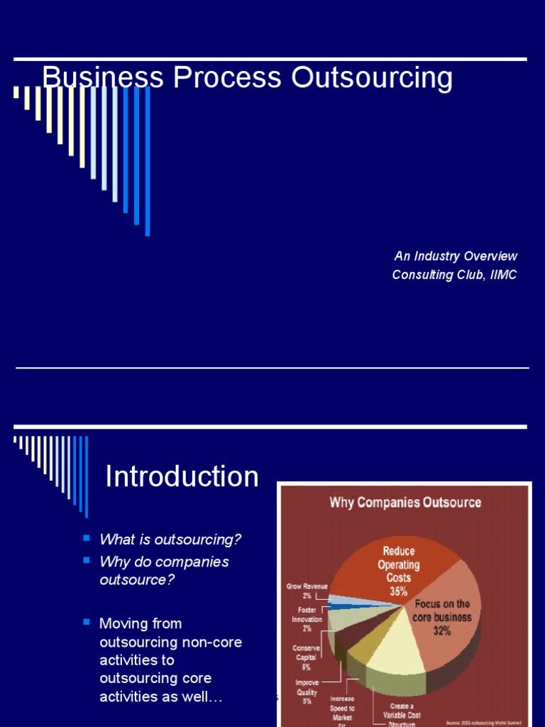 Business Process Outsourcing in India | PDF