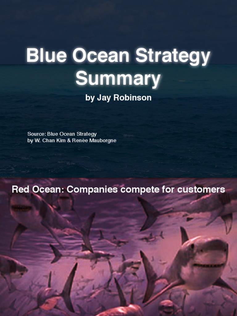 Blue Ocean Strategy Summary Guide | PDF