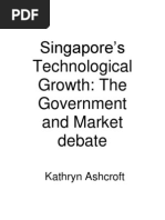 Download Singapores Technological Growth The Government and Market Debate by Kathryn Ashcroft SN24763841 doc pdf