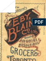 (1895) With Compliments of The Ebay, Blain Co., Ltd.