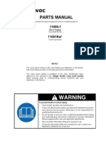 Manitowoc 11000-1 Parts Manual PDF