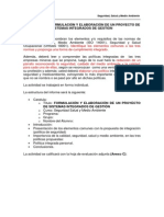 Tema Sobre Seguridad y Medio Ambiente