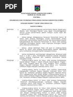 Download Peraturan Daerah Dinas Nomor 06 Tahun 2008 by AnakDompu SN24766165 doc pdf