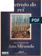 Ana Miranda - O Retrato Do Rei (PDF)(Rev)