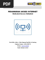 Download Proposal Penawaran Akses Internet by fendy060288 SN24766551 doc pdf