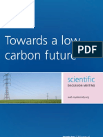 Towards A Low Carbon Future