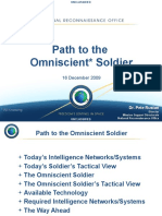 The Omniscient Soldier - Dr. Rustan (Dec 09)