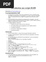 Download Introduction Aux Scripts BASH by freestyle113 SN24767885 doc pdf