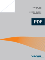 Vacon 10 Machinery API RS485 Quick Guide DPD00141A PDF