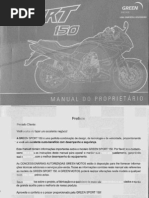 Download Manual do Proprietrio - Green Sport 150 2008 by _Fuzzy_Logic_ SN24768980 doc pdf