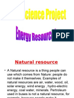 Natural resources