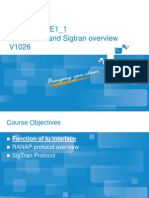 03-TN_SP002_E1_1 Iu Interface and Sigtran Protocol-35