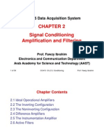 CC415 Chapter 2 Signal Conditioning