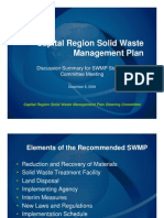 Powerpoint From Dec SWMP Steering Committee Meetings