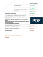 Timetable