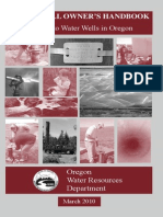 Oregon Water Well Booklet 2010