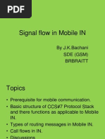 Signal Flow in Mobile in