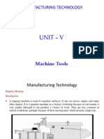 u-5 shapingplanning  slotting machine