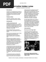 Julio Sosa - With Invisible Hidden Noise