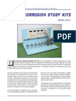 Corrosion Studies Kit