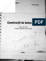 Constructii din beton armat-Note de curs