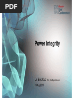 1 Power Integrity