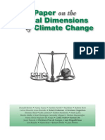 White Paper On The Ethical Dimensions of Climate Change