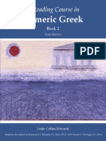 A Reading Course in Homeric Greek, Book 2 - Raymond v. Schoder