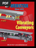 Vibrating Conveyors