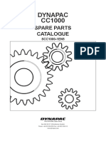 Mini Tandem Roller Dynapac CC1000