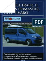 VNX - Su Renault Trafic II Nissan Primaster Opel Vivaro 01 PDF