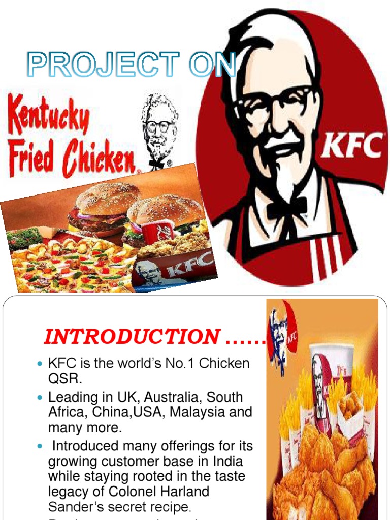 Presentation Kfc Pdf